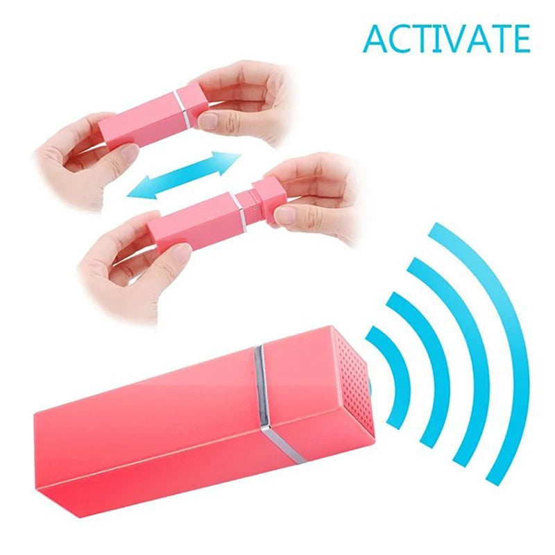 ✦ Scream Pretty: Lipstick Personal Alarm