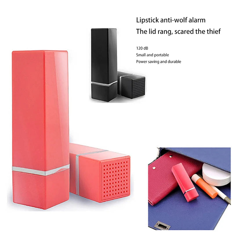 ✦ Scream Pretty: Lipstick Personal Alarm