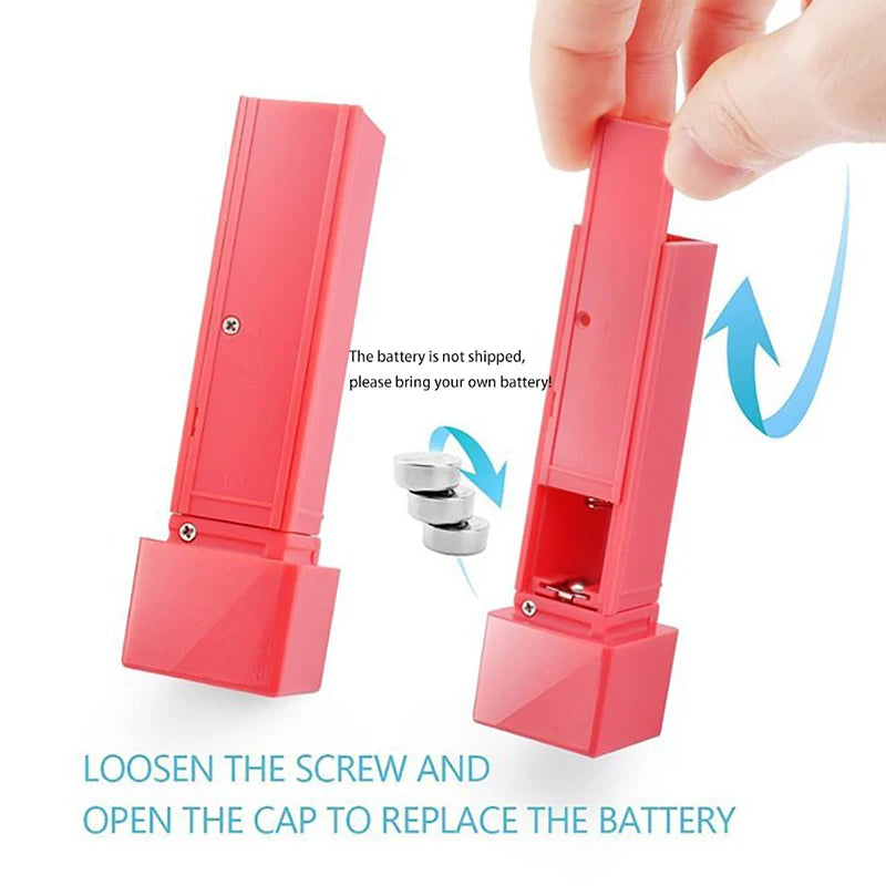 ✦ Scream Pretty: Lipstick Personal Alarm