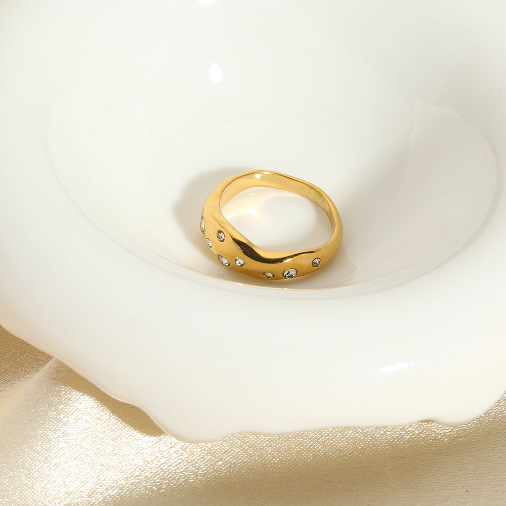 Tantric Snake Ring