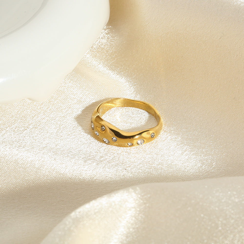 Tantric Snake Ring